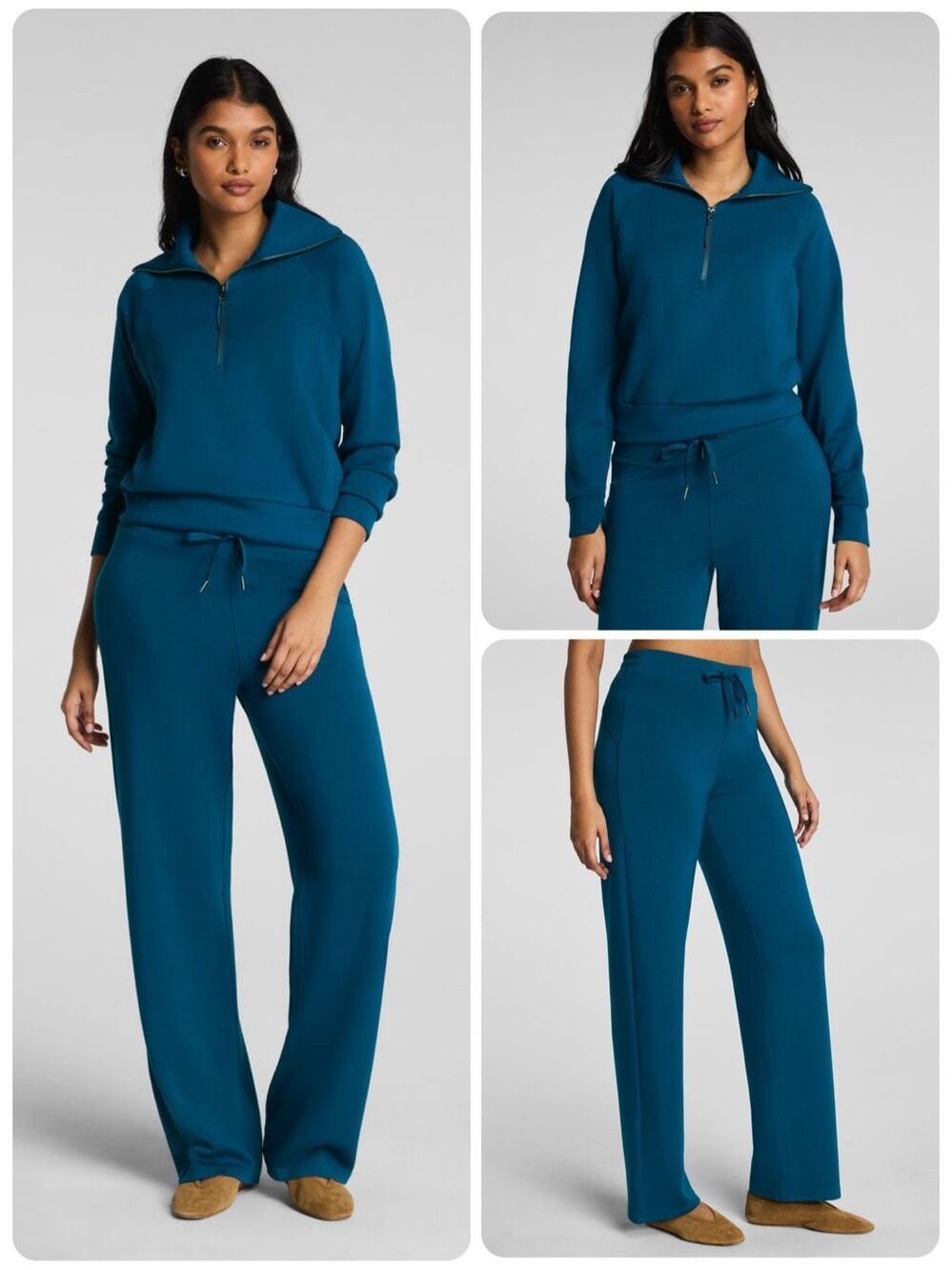 NWT SPANX AirEssentials® FULL SET Deep Cove - $246 MSRP